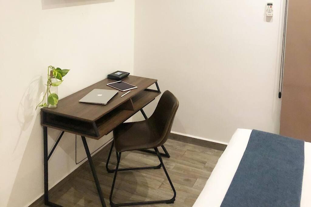 Apartamento Workspace-reliable Wifi-ac Close To Everything